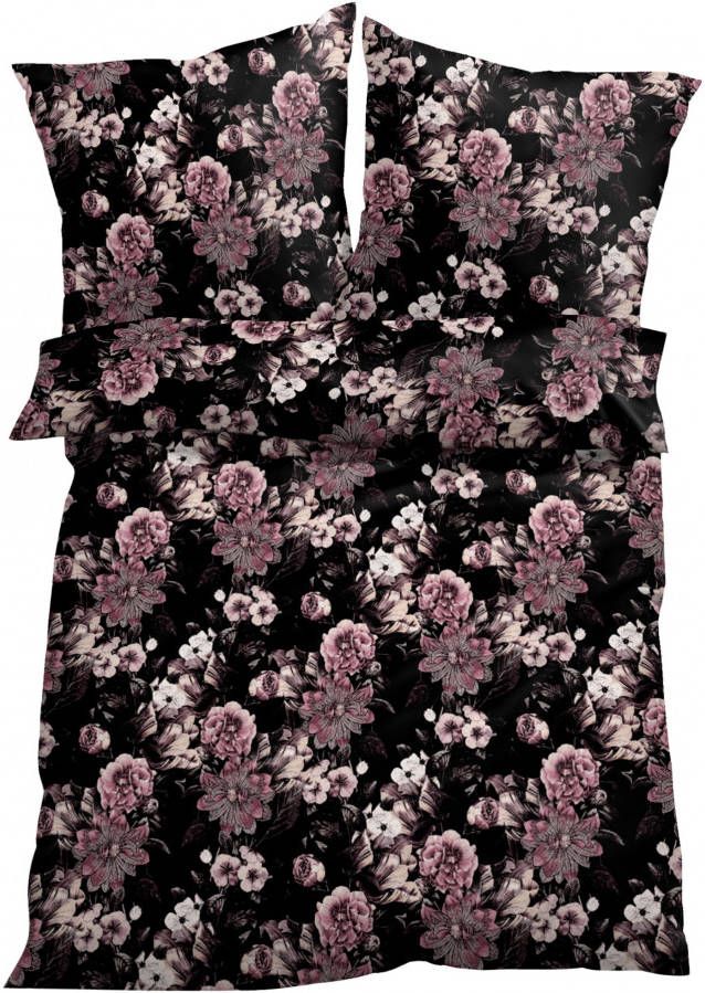 bonprix Dekbedovertrek met bloemen