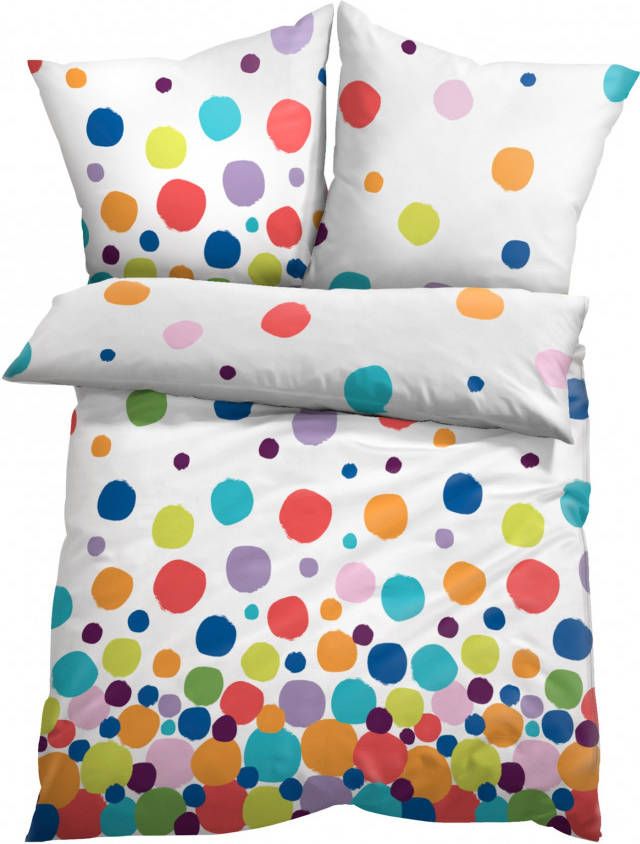 bonprix Dekbedovertrek met cirkels