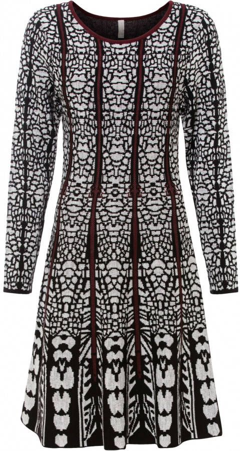 bonprix Gebreide jurk