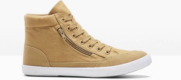 bonprix Hoge sneakers met veters