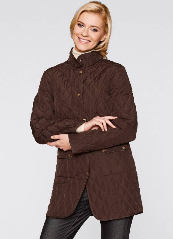 bpc selection Jas, bruin/beige, 100% polyester