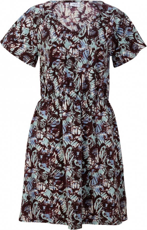 bonprix Jersey jurk met vleugelmouwen