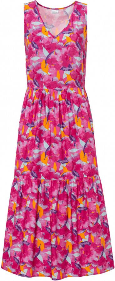 bonprix Jurk met volant