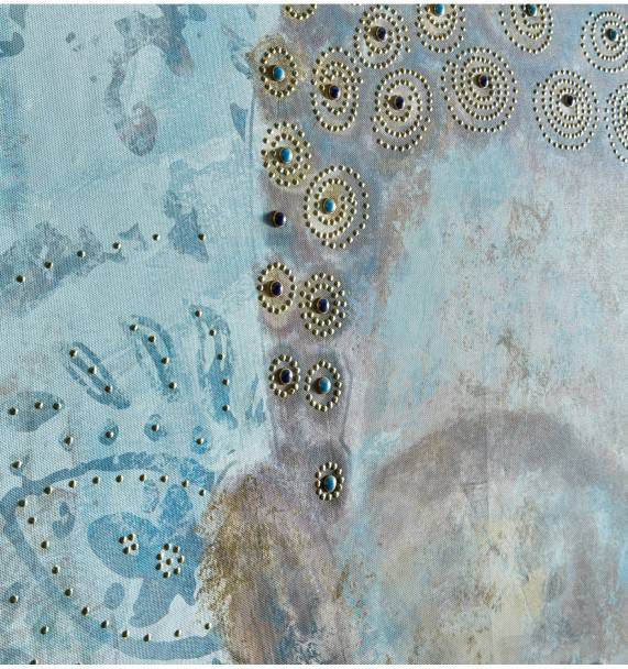 bpc living bonprix collection Schilderij Boeddha, sand, canvas, dennen