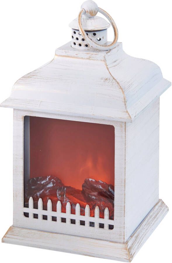 bonprix LED ornament lantaarn met open haard