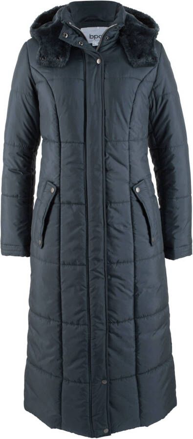 bonprix Licht gewatteerde, lange jas