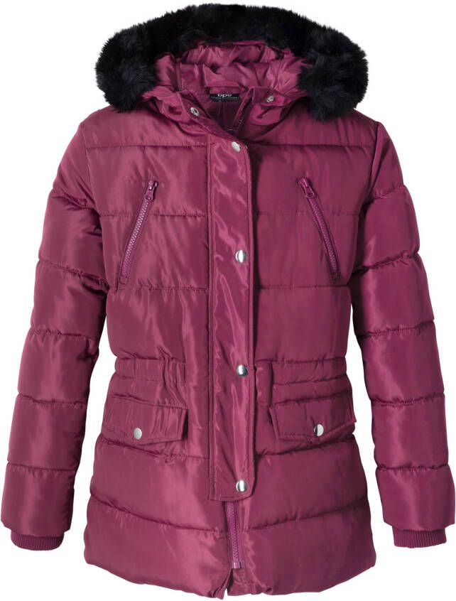bonprix Meisjes parka met capuchon