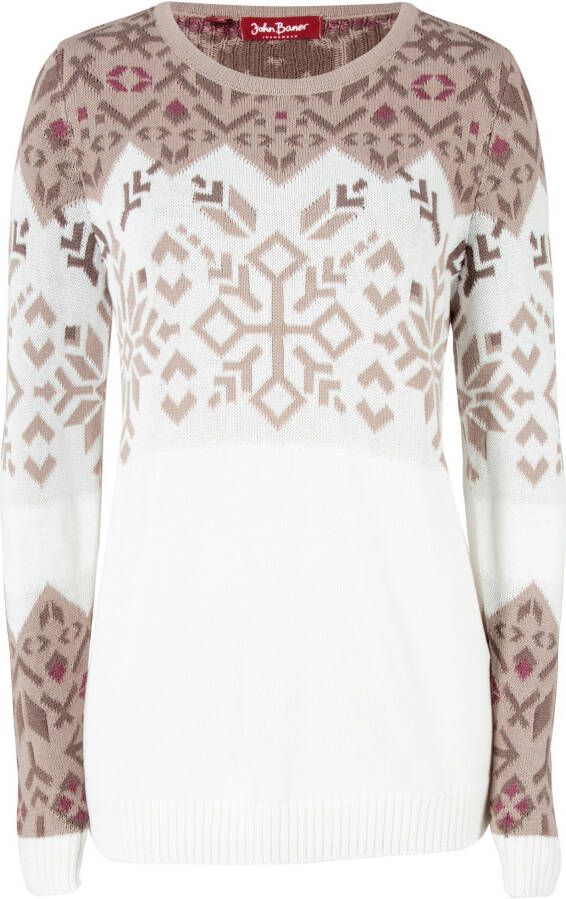 John Baner JEANSWEAR Noorse trui