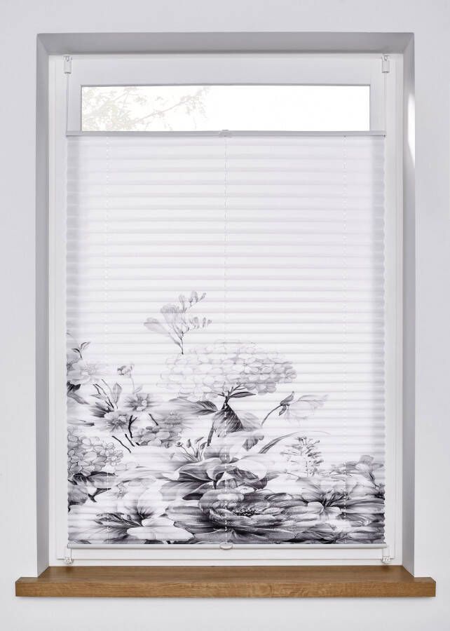 bonprix Plisségordijn met bloemenprint