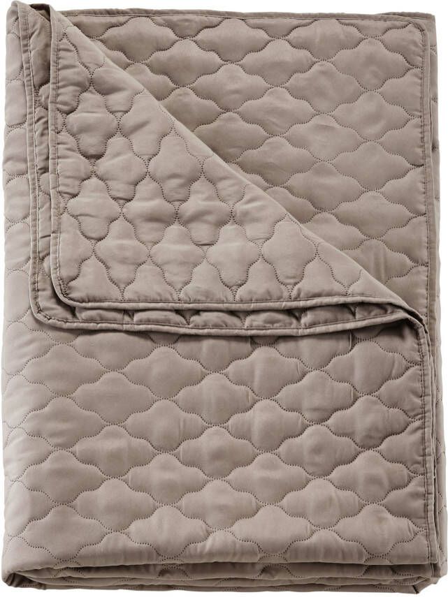 bonprix Sprei met stiksels