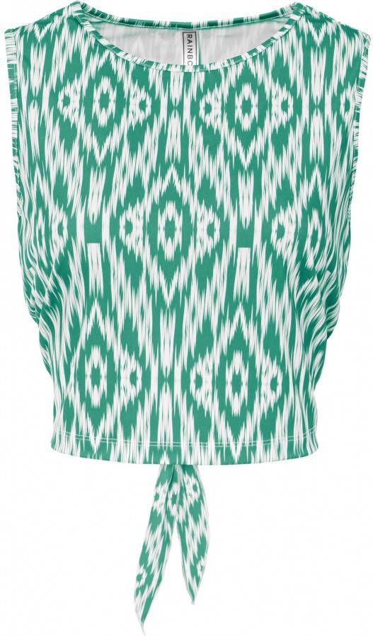 bonprix Top met knoopdetail