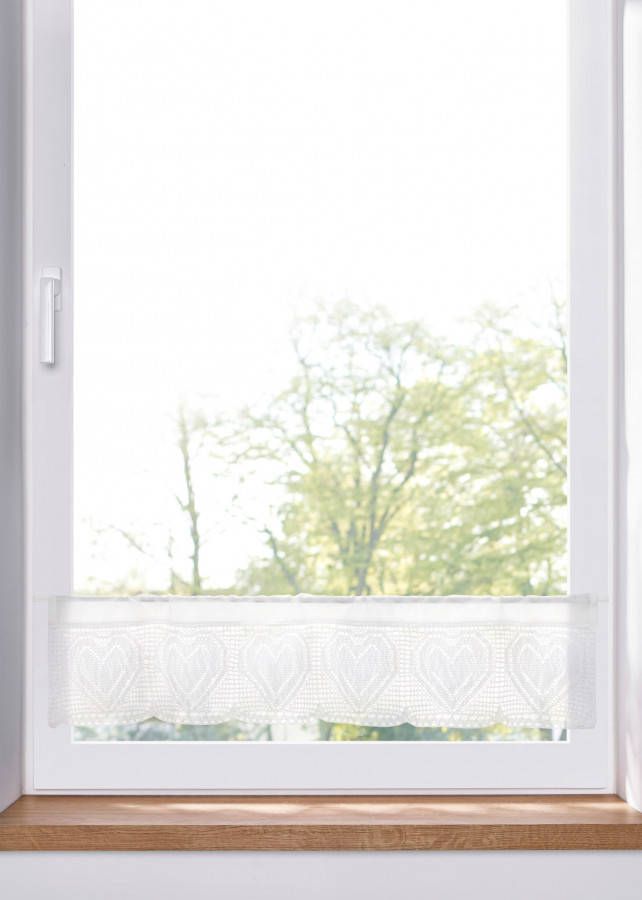 bonprix Valletje met geborduurde harten