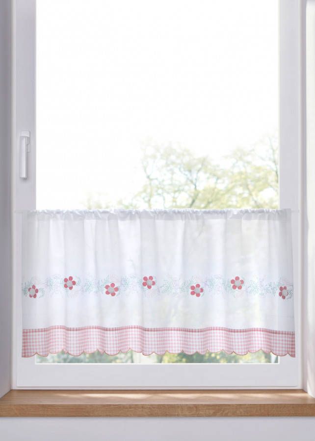 bonprix Valletje van biologisch katoen met applicatie