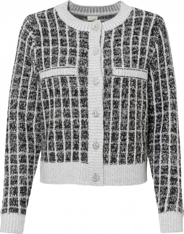 bonprix Vest met sierknoop