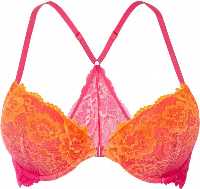 bonprix Voorgevormde beugel bh met sluiting voorop