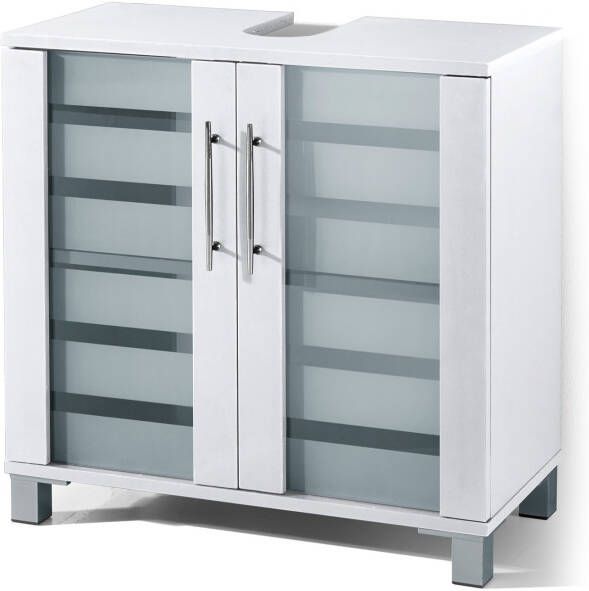 bpc living bonprix collection Wastafelkast Ted, wit, spaanplaat