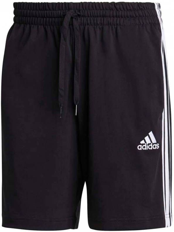 Adidas Trainingsshorts Aeroready Essentials 3 Stripes Zwart/Wit online kopen