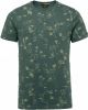 PME Legend T shirt met logo 6024 grijsgroen online kopen