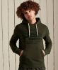 Superdry hoodie TONAL met logo surplus goods olive online kopen