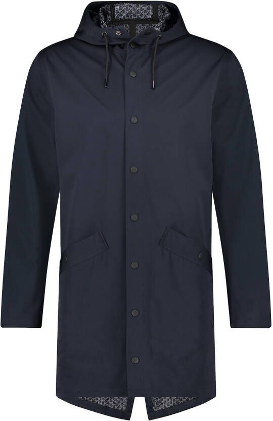 McGregor Technical Raincoat Bright Navy Heren