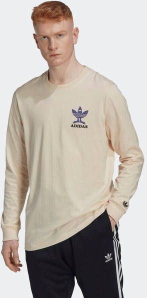 Adidas Graphic Fun Long sleeve Top Heren Track Tops