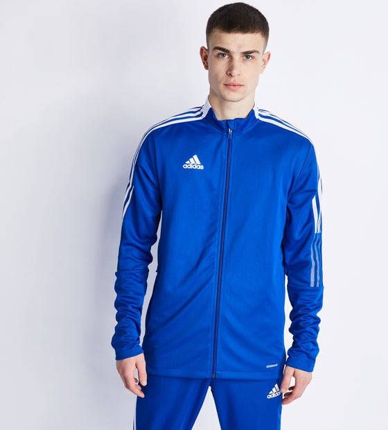Adidas Performance Tiro 21 voetbalvest kobaltblauw/wit