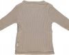 Bess ! Unisex Shirt Lange Mouw -- Zand Katoen/elasthan online kopen