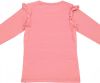 Koko Noko ! Meisjes Shirt Lange Mouw -- Roze Katoen/elasthan online kopen