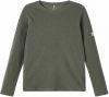 Name it ! Jongens Shirt Lange Mouw -- Groen Katoen/modal online kopen
