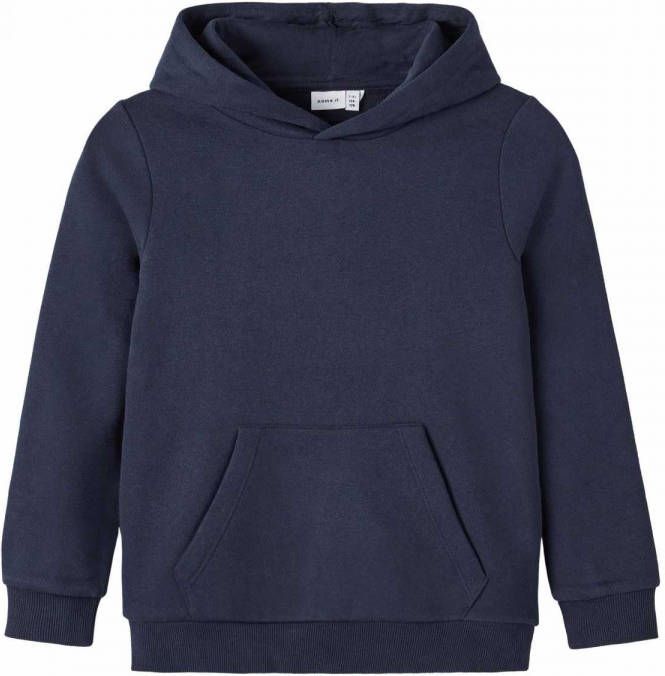 name it ! Jongens Trui -- Donkerblauw Katoen/polyester