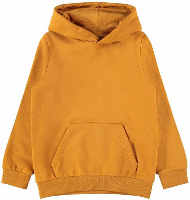 name it ! Jongens Trui -- Okergeel Katoen/polyester