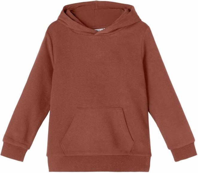 name it ! Jongens Trui -- Roest Katoen/polyester