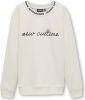 Only ! Jongens Sweater -- Off White Katoen/polyester online kopen
