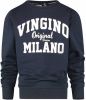 VINGINO ! Jongens Sweater -- Donkerblauw Katoen/elasthan online kopen