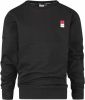 VINGINO ! Jongens Sweater -- Zwart Katoen/elasthan online kopen