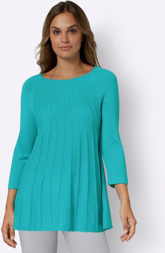 Classic Basics Trui met 3/4 mouwen Trui