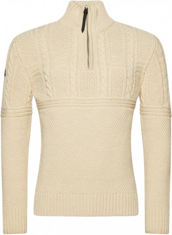 Super Dry Jacob Henley casual sweater heren