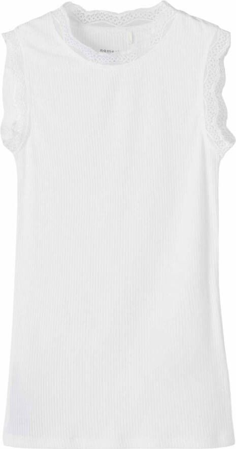 Name it ! Meisjes Top Maat 152 Wit Diverse