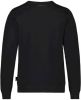 Ballin Amsterdam Junior by Purewhite sweater met logo zwart/wit online kopen