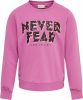 ONLY KIDS MINI sweater KOMLUCINDA met printopdruk roze online kopen