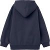 Name it Minimmolav Sweat WH BRU Dark Sapphire | Freewear Blauw , Blauw, Heren online kopen