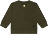 Retour Denim Retour Mini sweater Chester met printopdruk olijfgroen online kopen