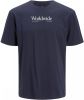 JACK & JONES JUNIOR T shirt JORWORLDWIDE donkerblauw online kopen