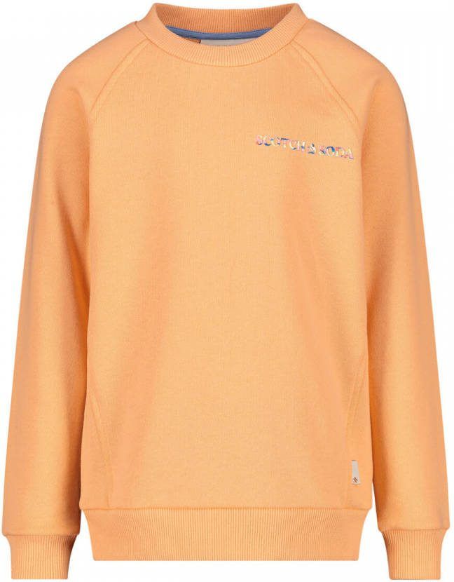 Scotch & Soda Regular fit sweater van biologisch katoen