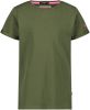 Vingino Essentials basic T shirt army groen online kopen