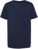 WE Fashion Fundamental T-shirt donkerblauw online kopen