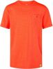 WE Fashion Fundamentals T-shirt neon oranje online kopen