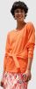 Dress In Trui met geknoopt detail Oranje online kopen