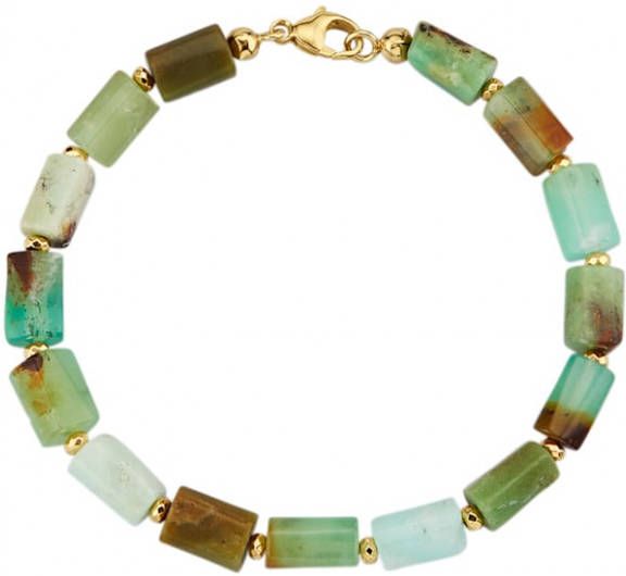 KLiNGEL Armband van verguld zilver Multicolor