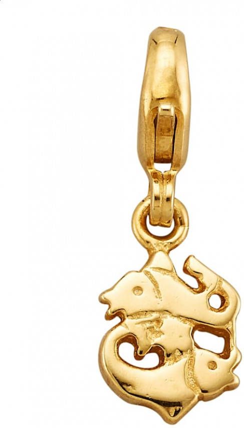 KLiNGEL Bedel Vissen van 9 kt. Goudkleur